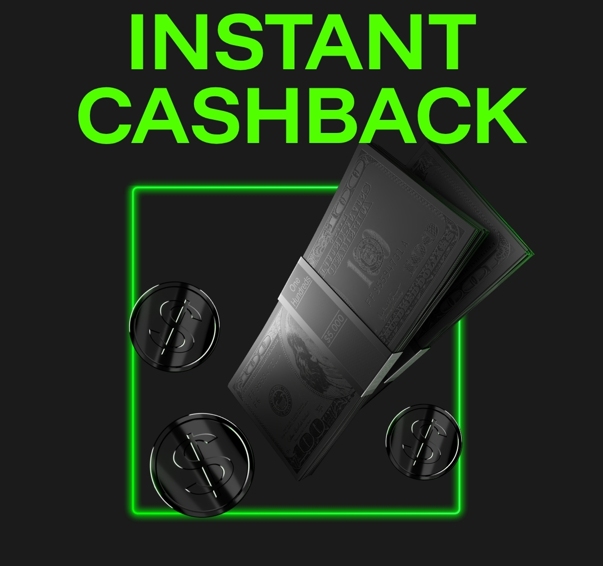 instant cashback